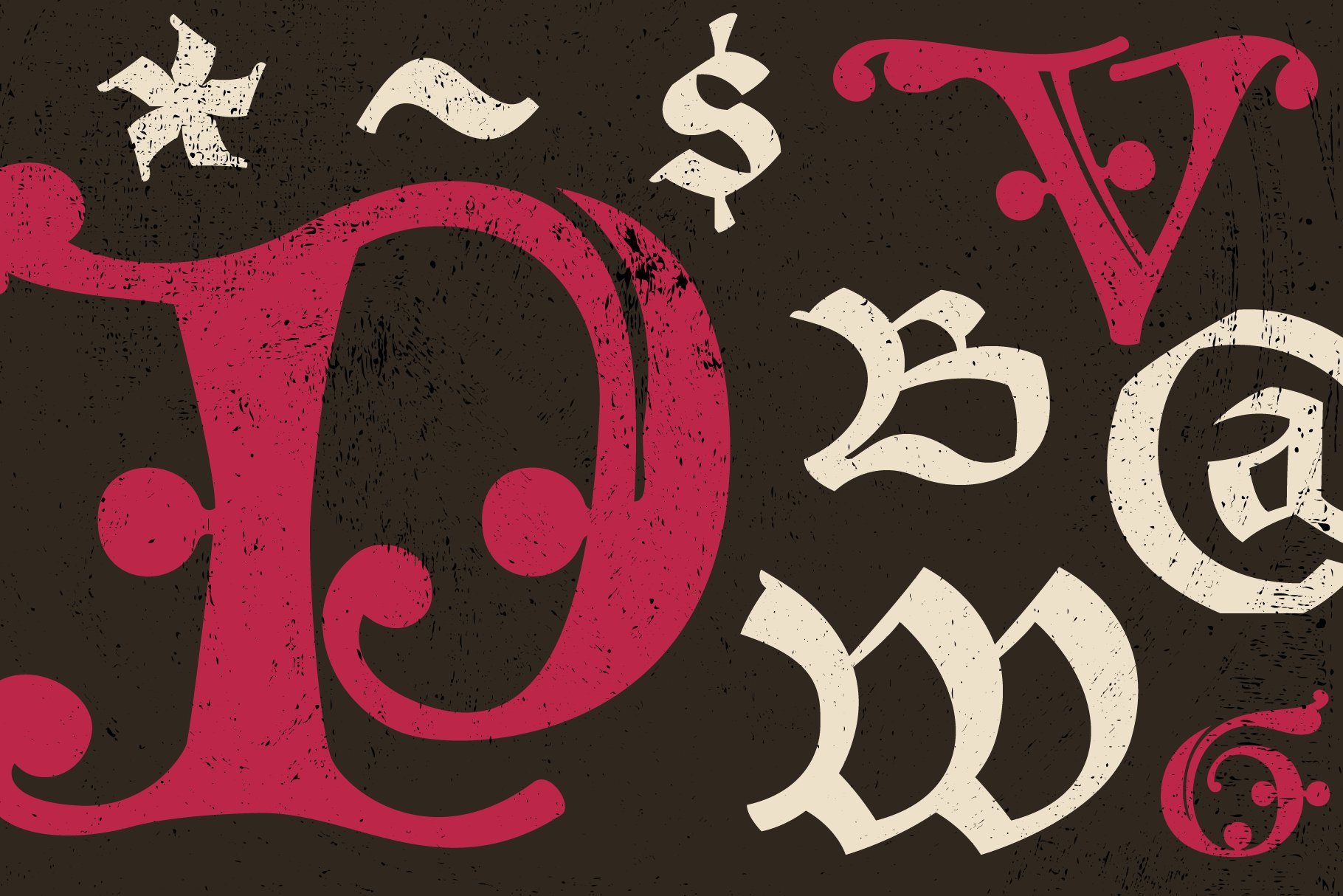 Lotter blackletter with Drop capspreview image.