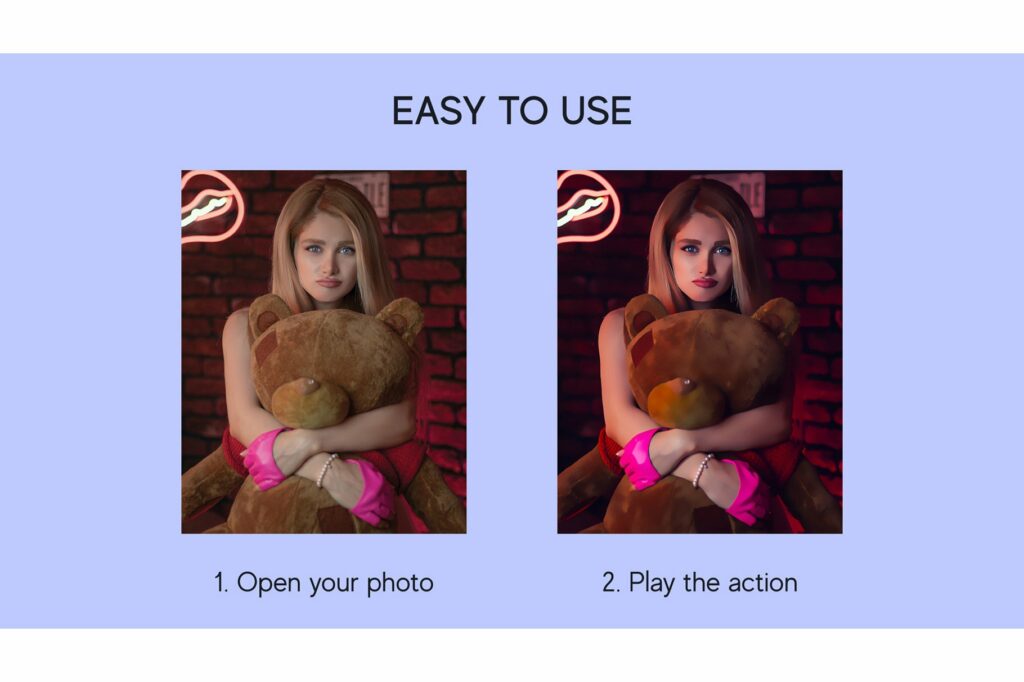 Cartoon Maker Action for Photoshop – MasterBundles