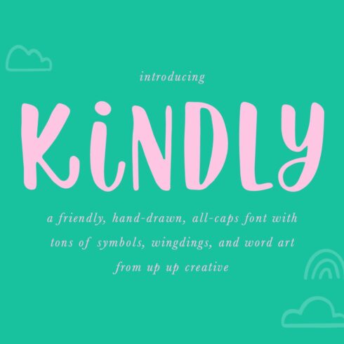 Kindly Handwritten Font + Extras cover image.