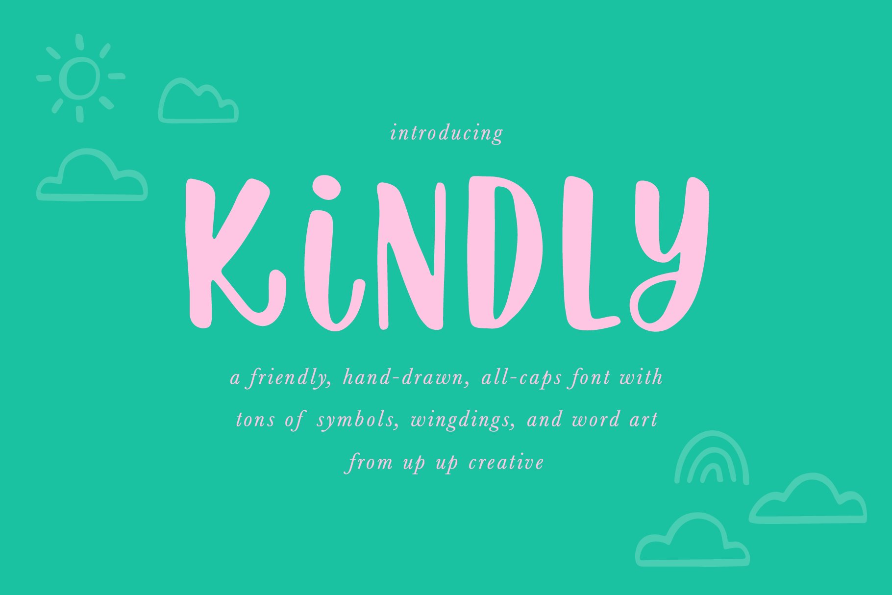 Kindly Handwritten Font + Extras cover image.