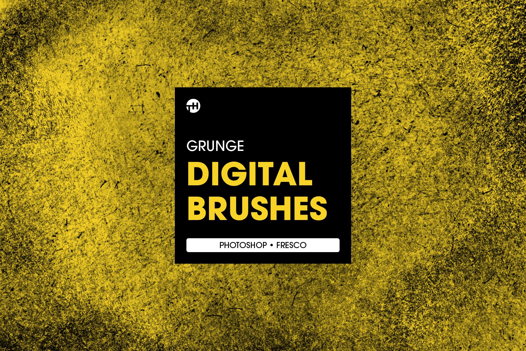 Grunge Photoshop Brushescover image.