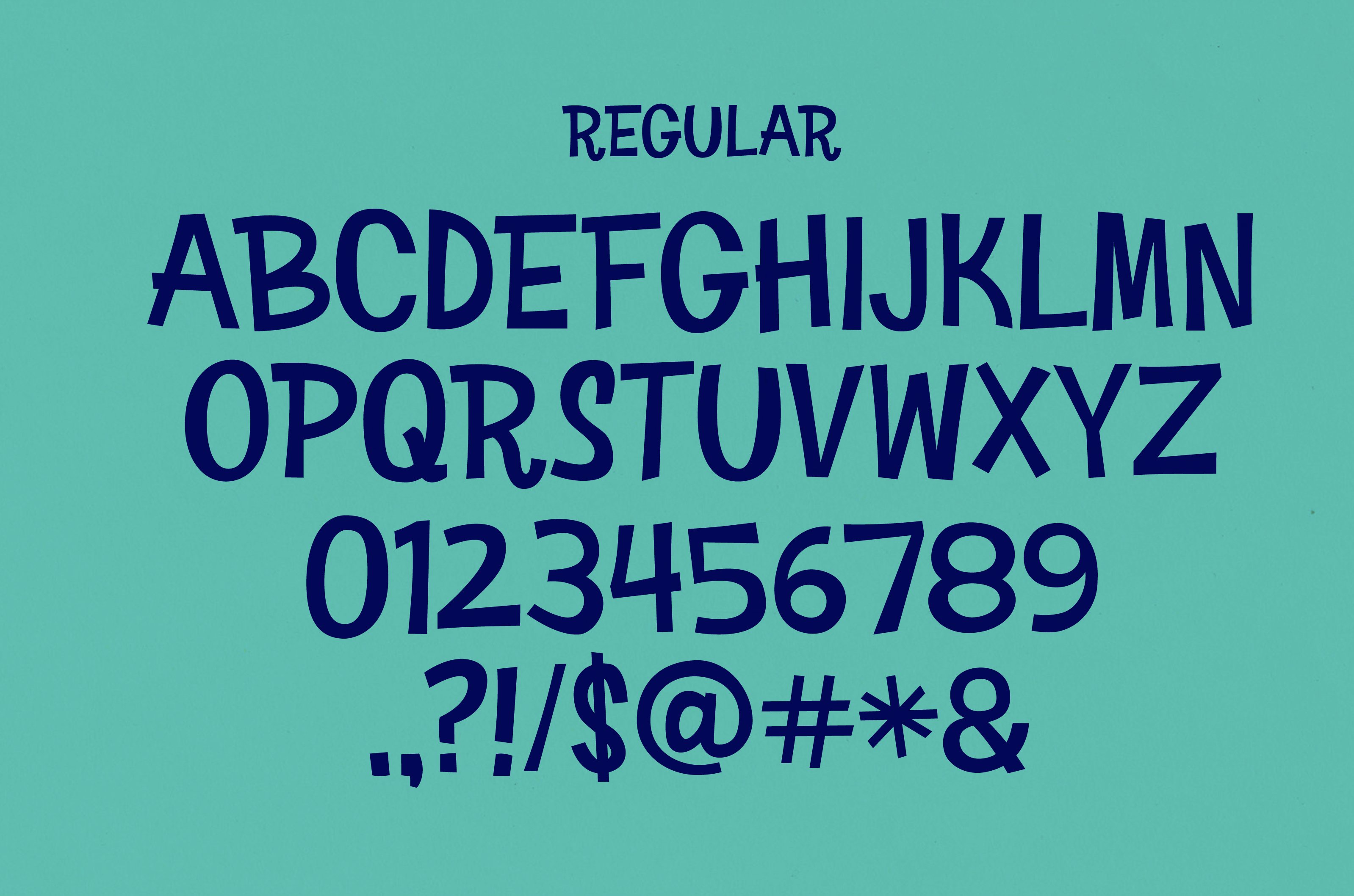 Clyde Midwood - Offbeat Display Font preview image.