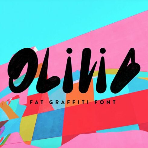 Olivia - Font Family cover image.