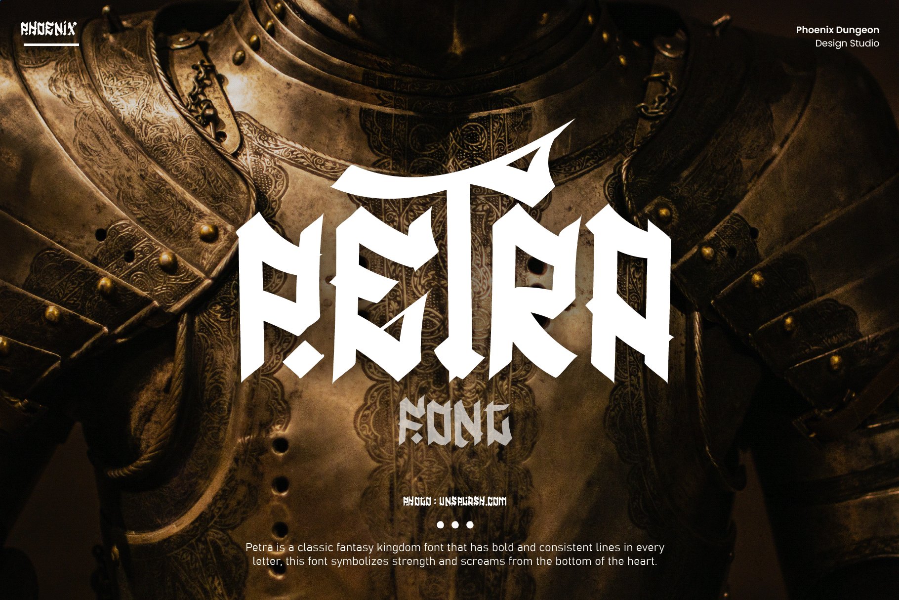 Petra Font cover image.