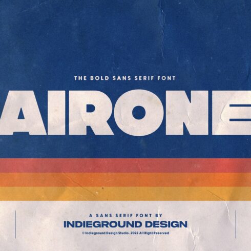 Airone Font cover image.