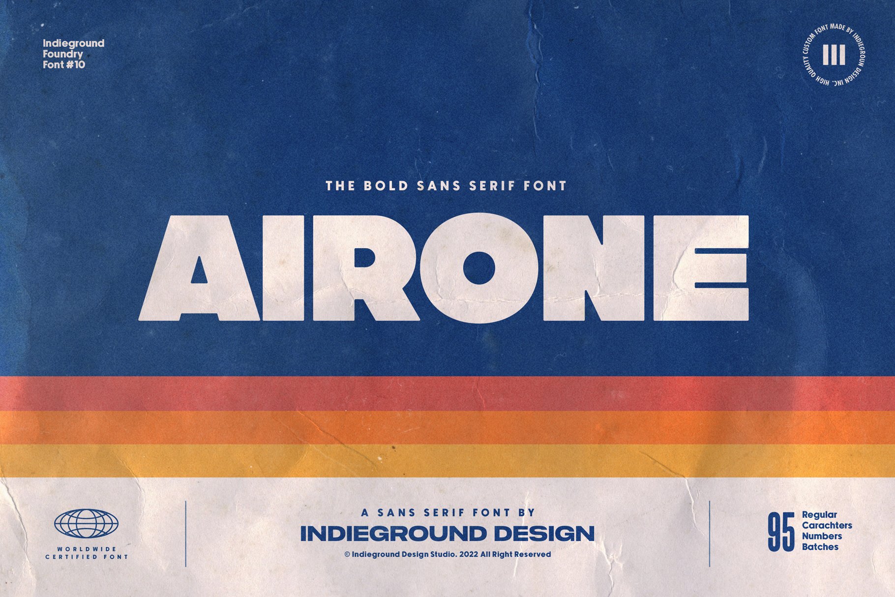 Airone Font cover image.