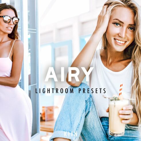 AIRY & BRIGHT LIGHTROOM PRESETScover image.