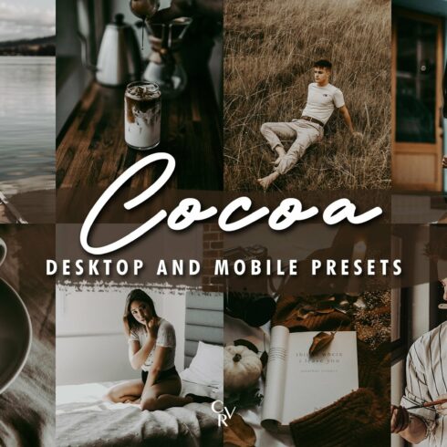 10 Cocoa Lightroom Presetscover image.