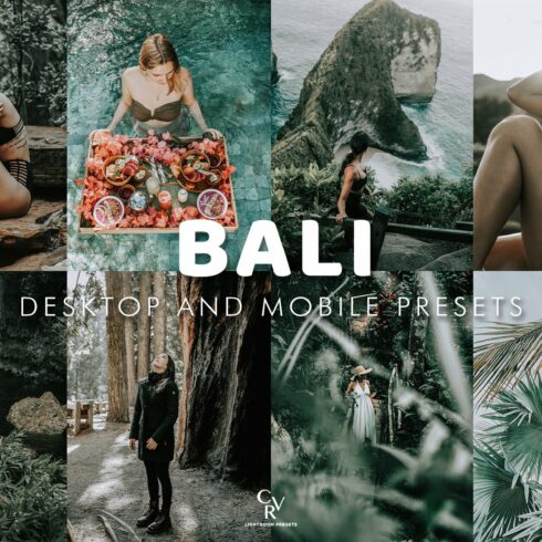 10 Bali Lightroom Presetscover image.