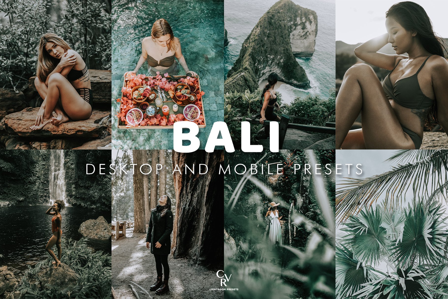 10 Bali Lightroom Presetscover image.