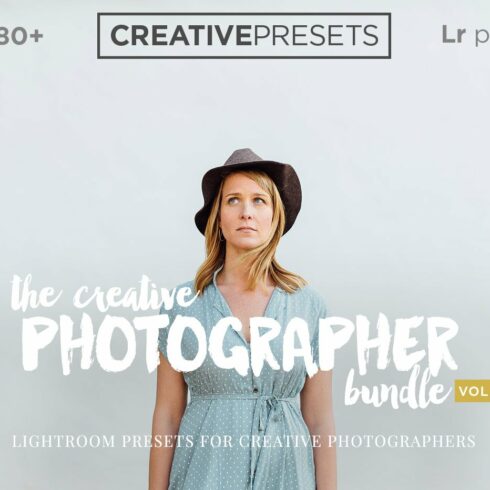 Creative Lightroom Presets Bundlecover image.