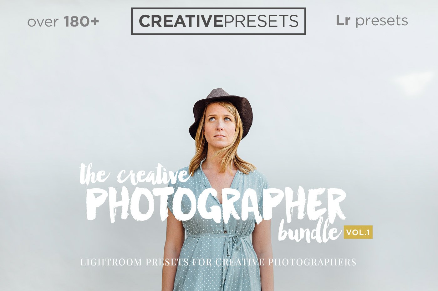 Creative Lightroom Presets Bundlecover image.