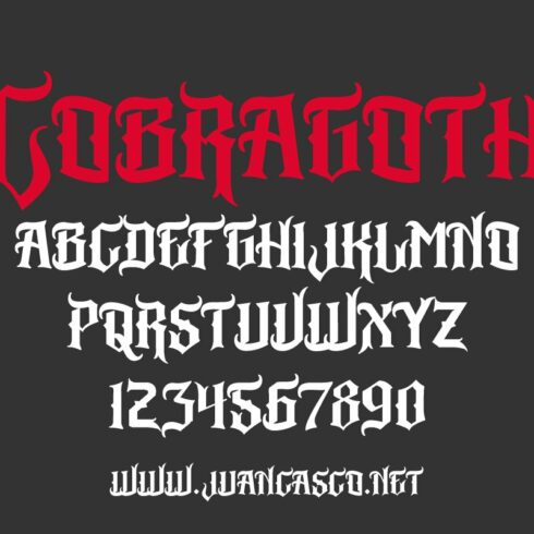 Cobra Goth cover image.