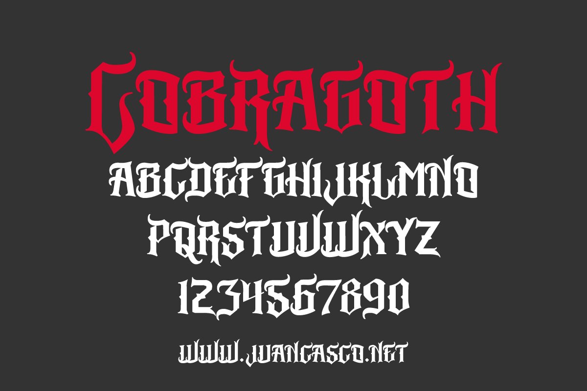 Cobra Goth cover image.