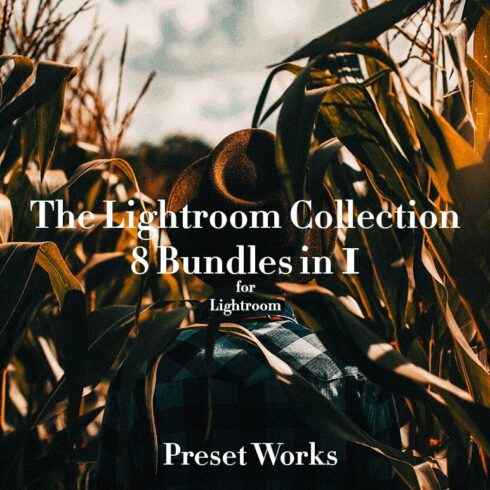 The Lightroom Collection - 8 bundlescover image.