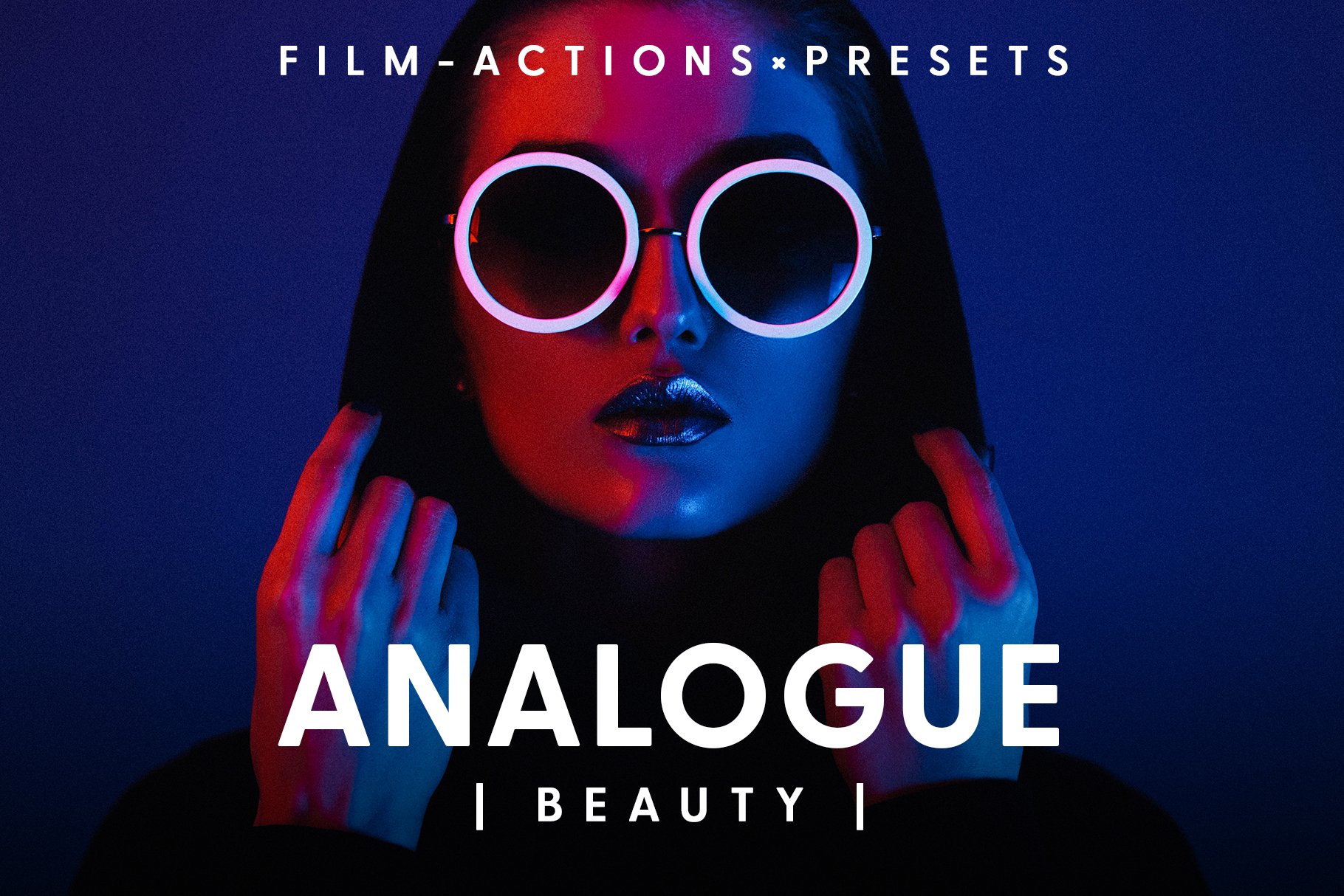 Analogue Beauty - Actions & Presetscover image.