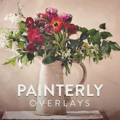 Painterly Overlays (Real)cover image.