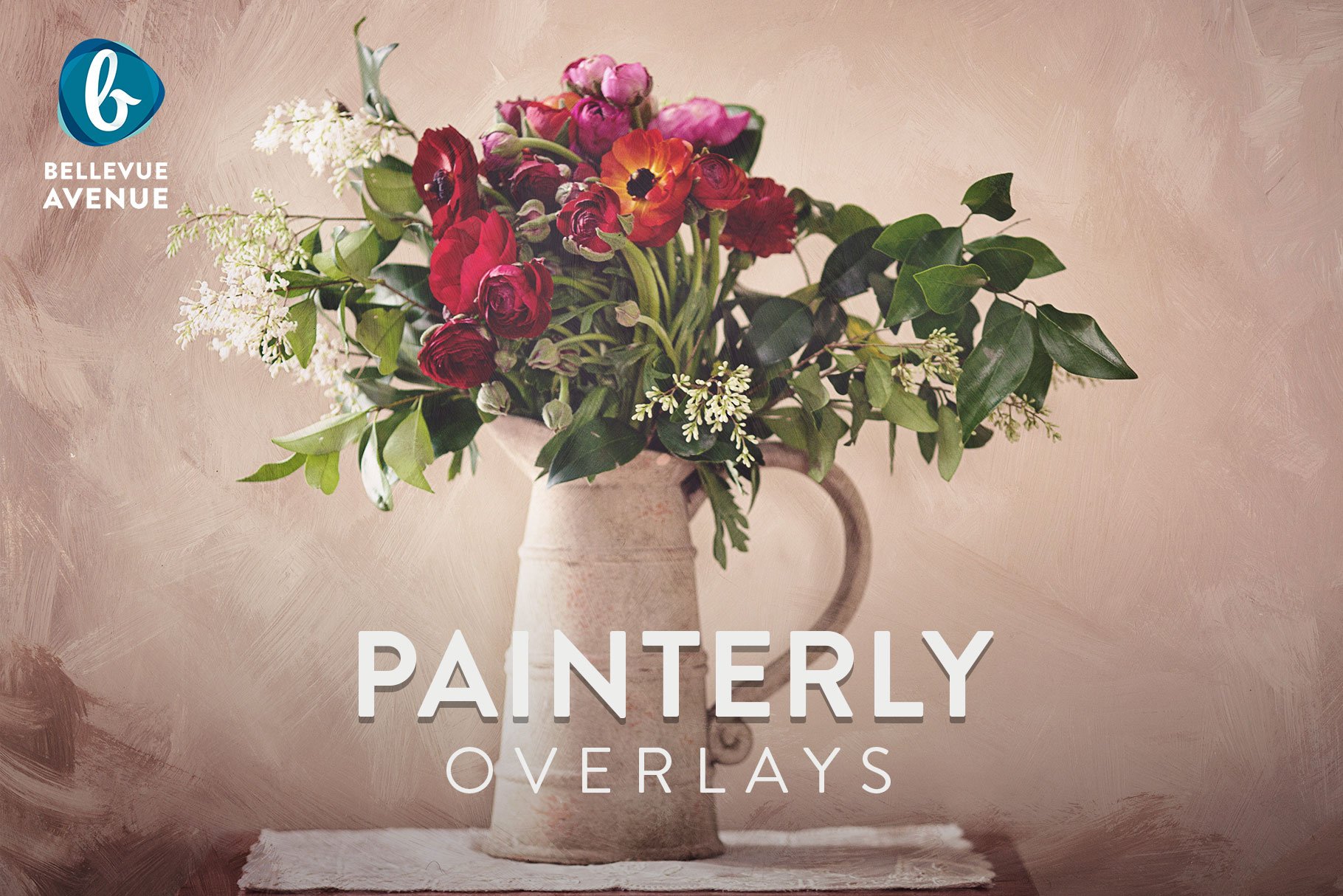 Painterly Overlays (Real)cover image.
