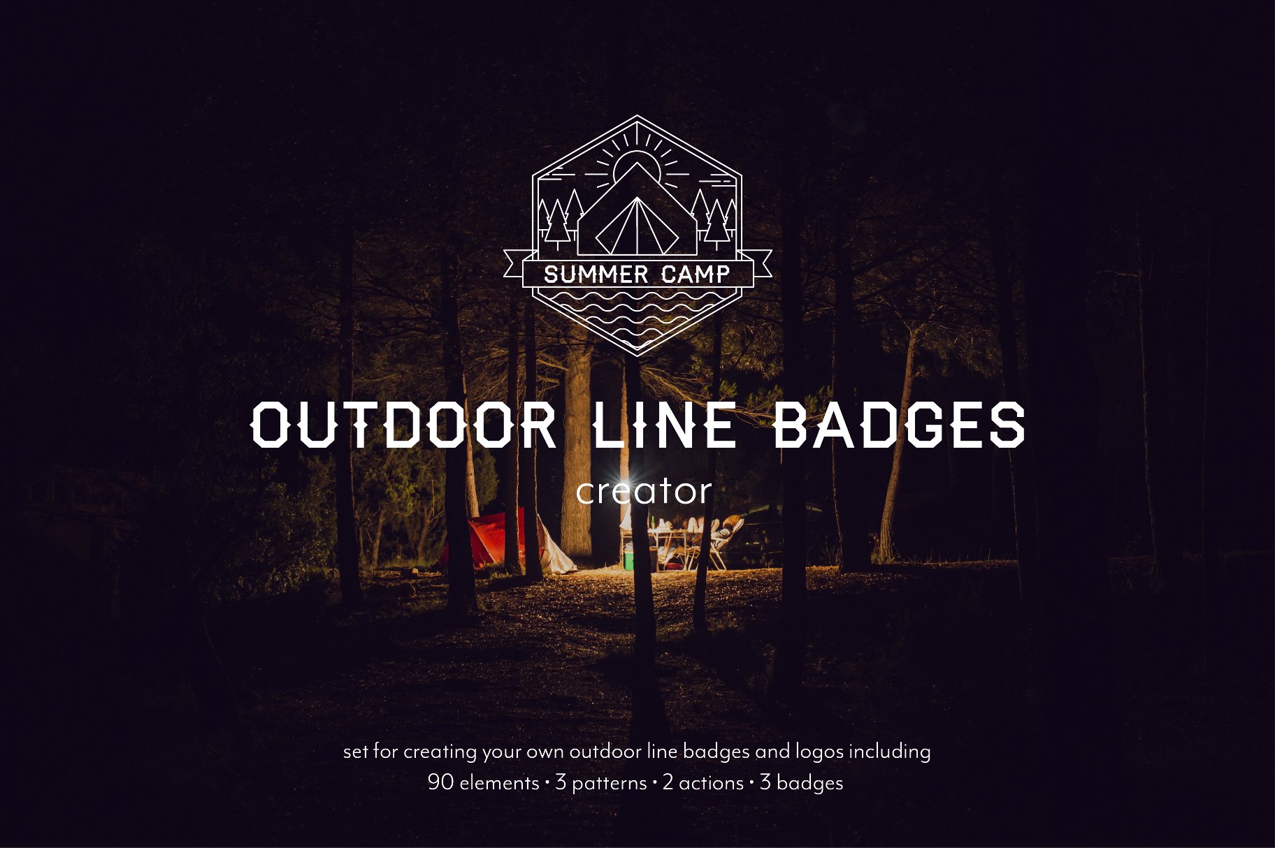 Outdoor Line Badges Creatorcover image.