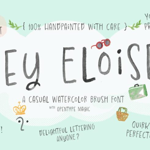 Hey Eloise! cover image.