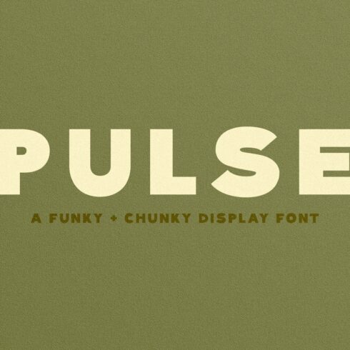 Pulse | Funky + Chunky Display cover image.