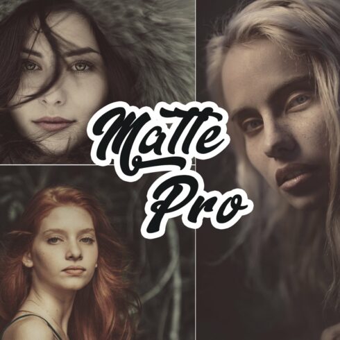 Matte Pro Photoshop Actioncover image.