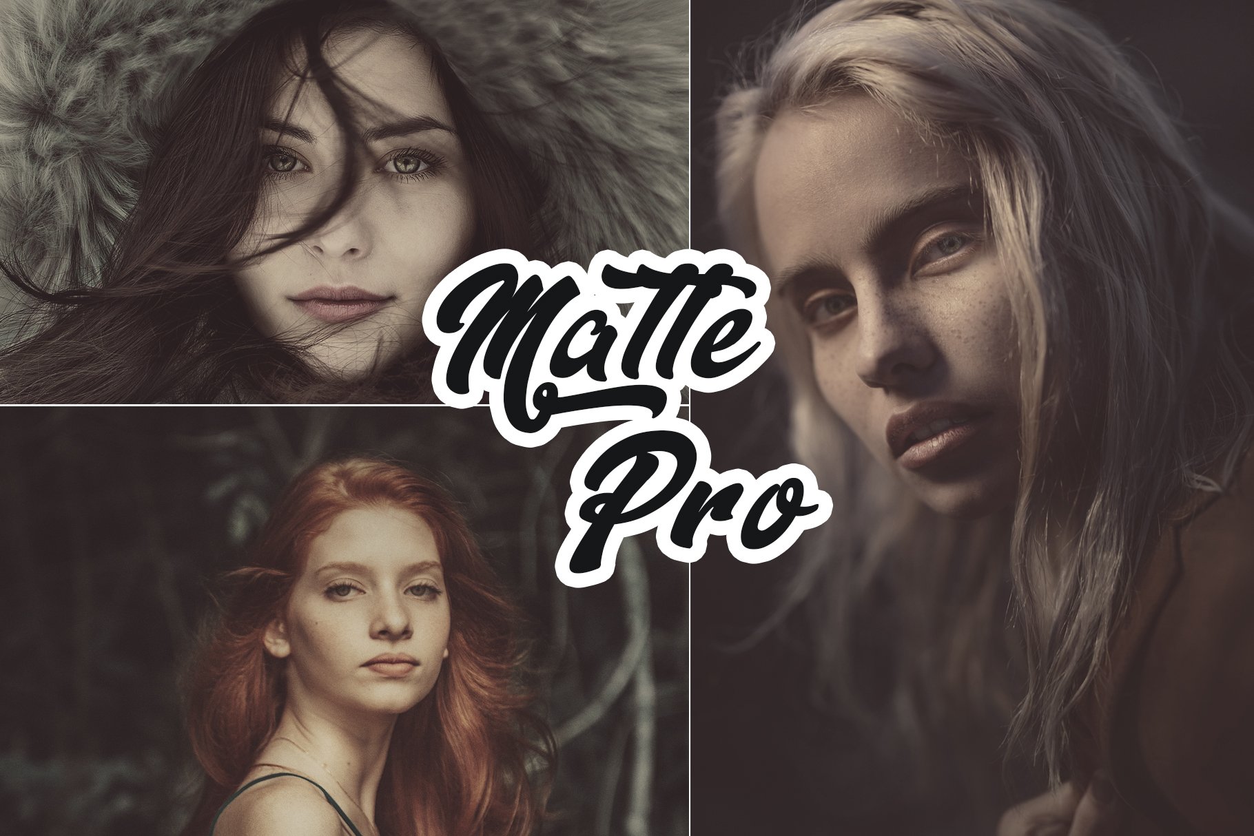 Matte Pro Photoshop Actioncover image.