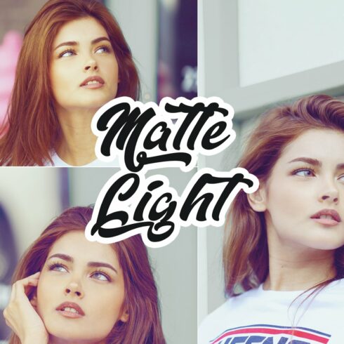 Matte Light Photoshop Actioncover image.