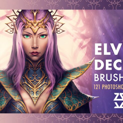 Elven Decor Brush Setcover image.
