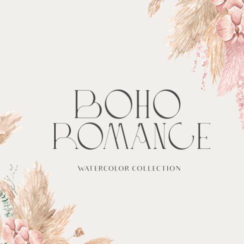 Boho Romance- Floral Set cover image.