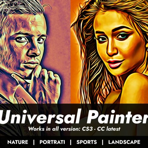 Universal Painter FXcover image.