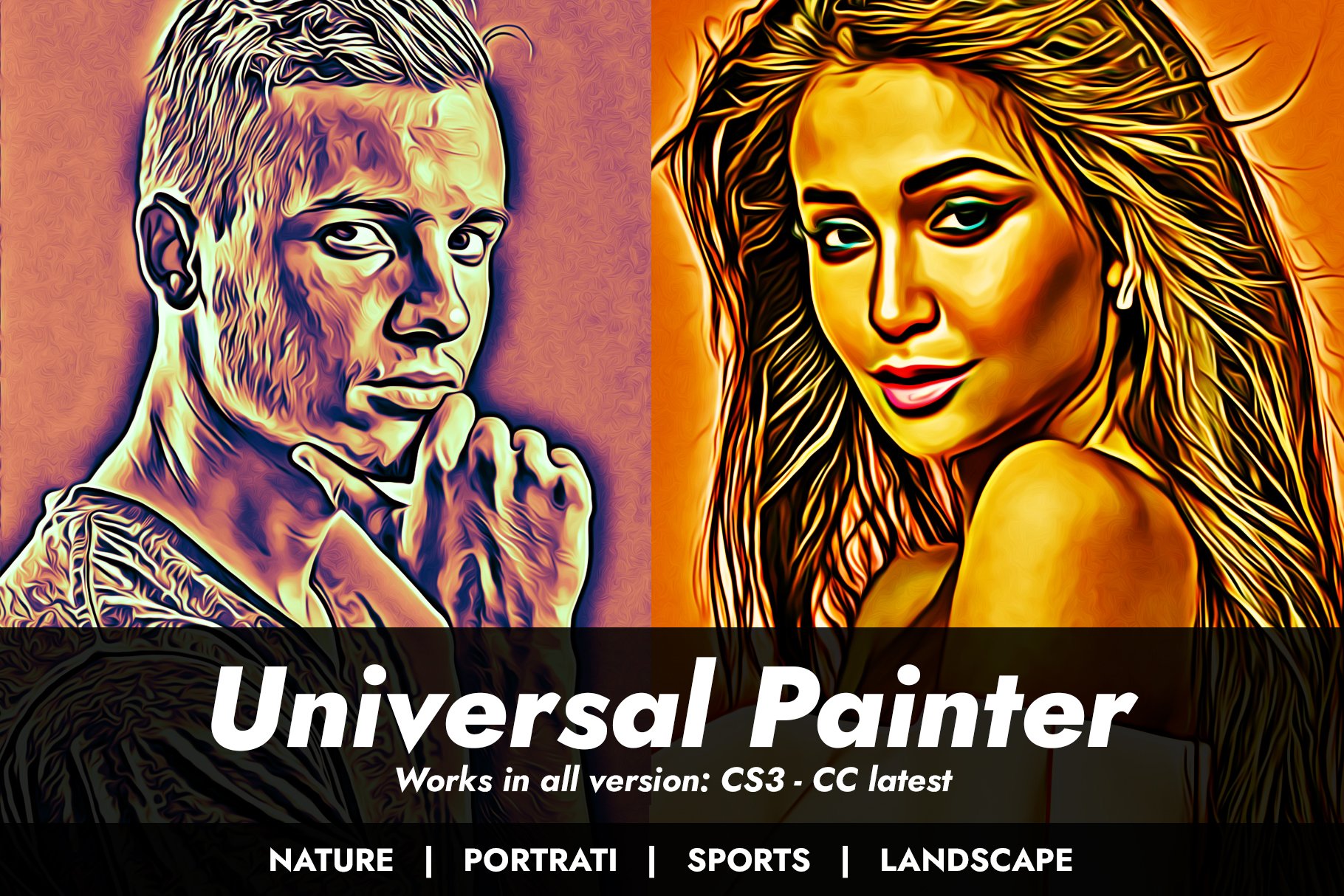 Universal Painter FXcover image.