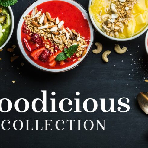 Foodicious - Actions & Presetscover image.