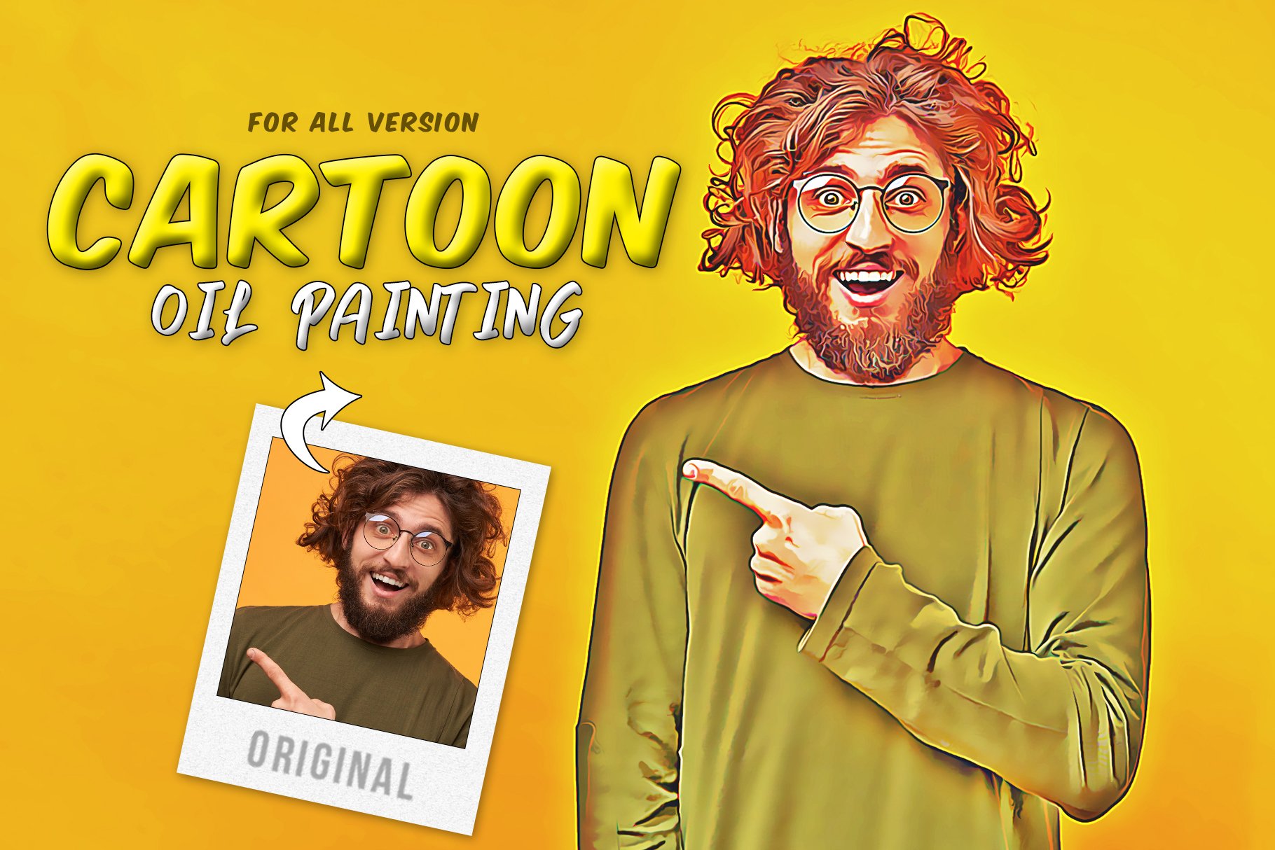 Cartoon Oil Paintingcover image.