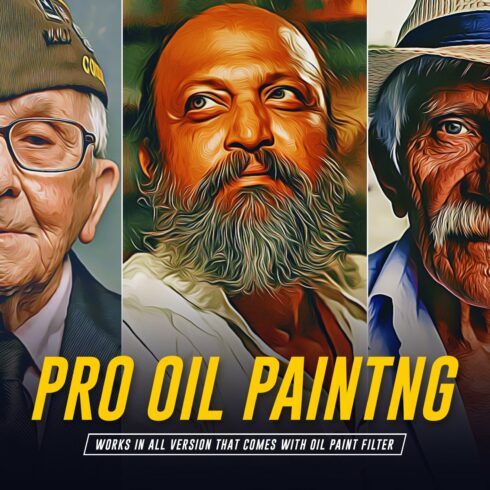 Pro Oil Painting Actioncover image.
