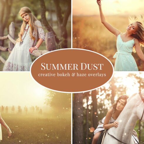 Summer Dust photo overlayscover image.