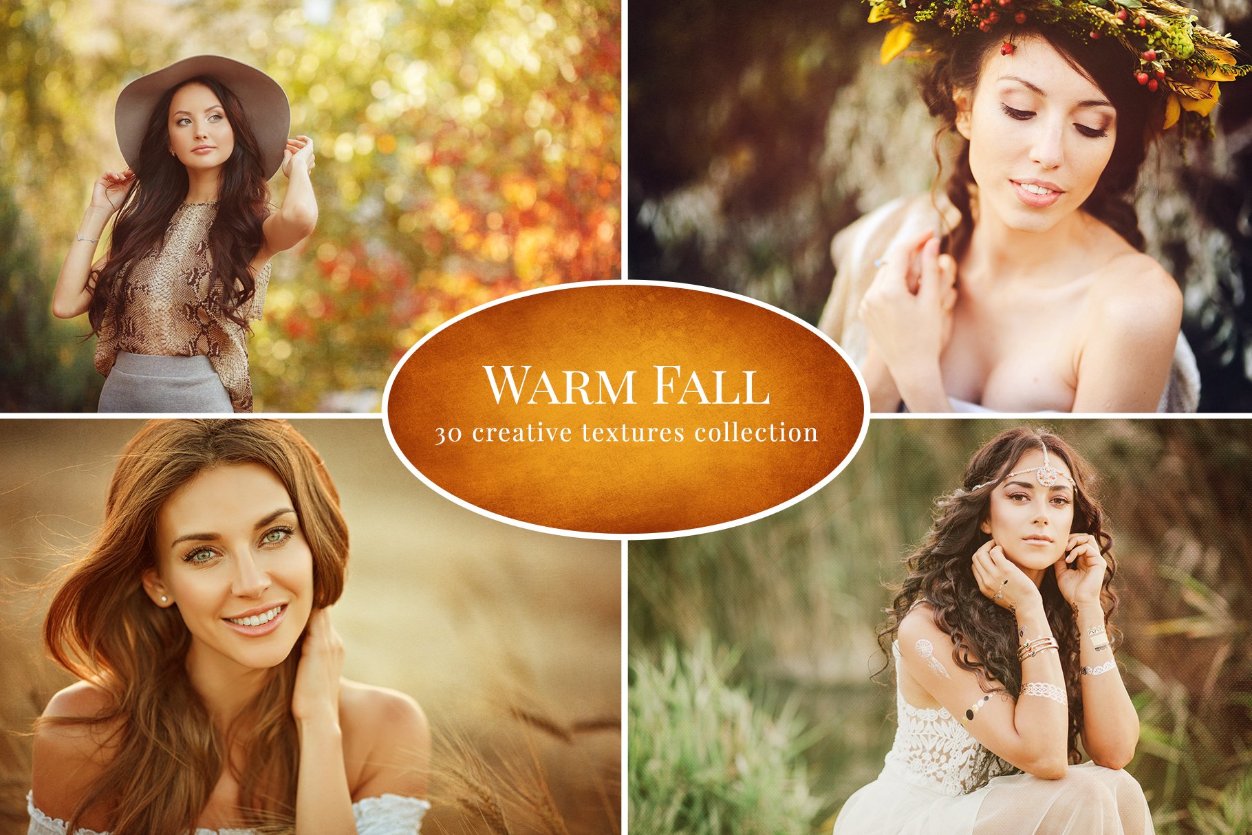 Warm Fall Textures collectioncover image.