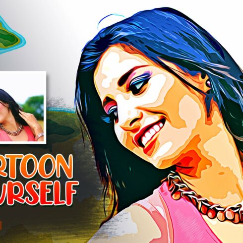 Cartoon Yourself Photoshop FXcover image.