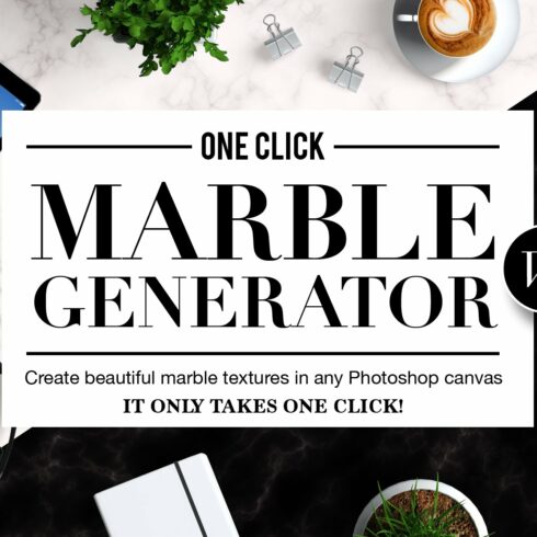 OneClick Marble Texture Generator V2cover image.