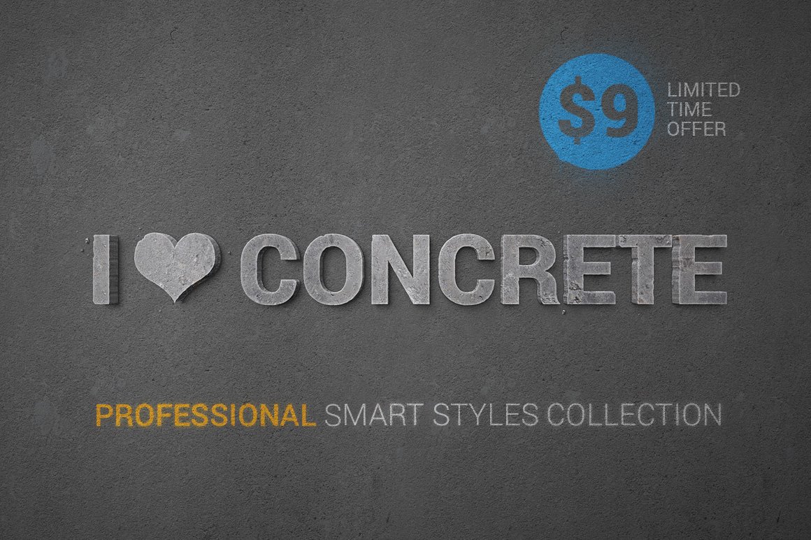 I ♥ Concrete — professional stylescover image.