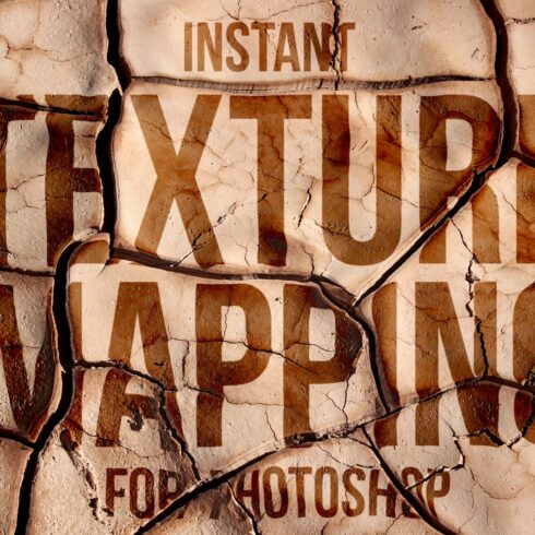 Instant Photoshop Texture Mappingcover image.