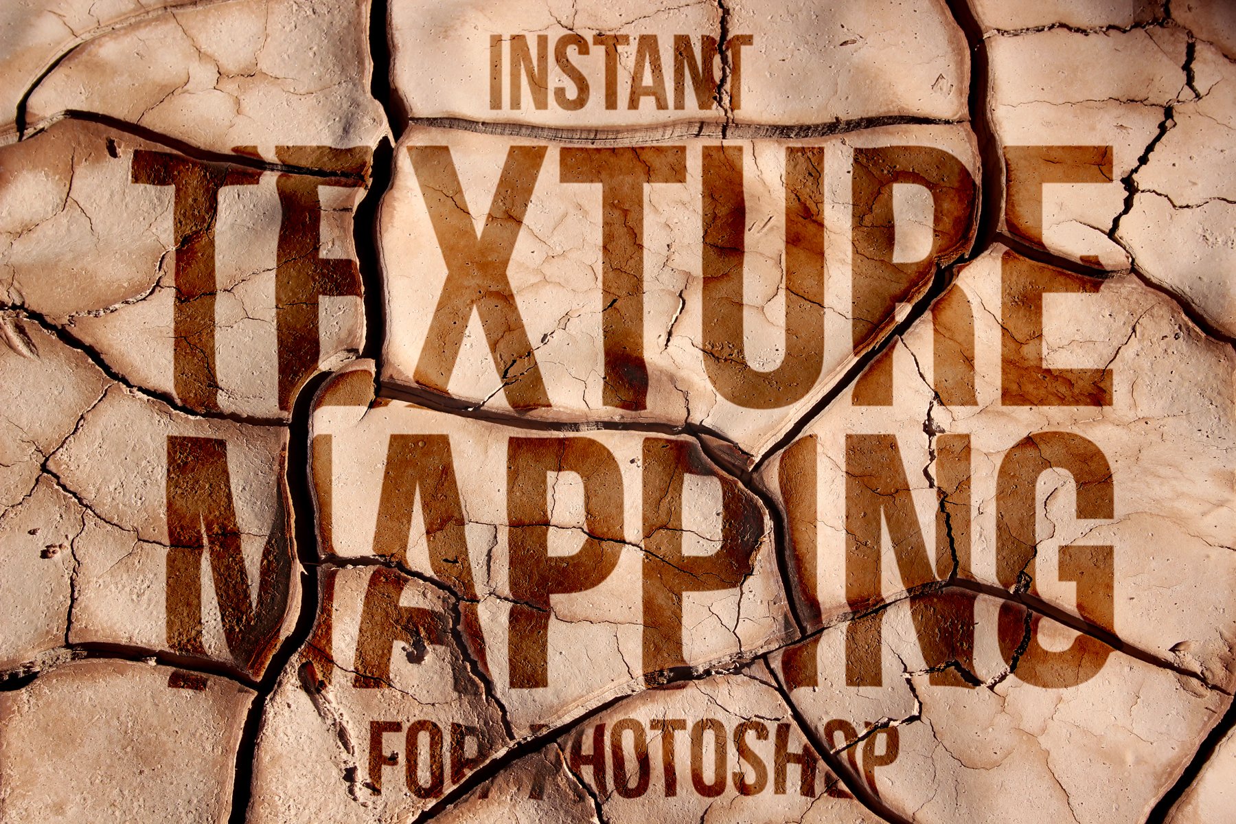 Instant Photoshop Texture Mappingcover image.
