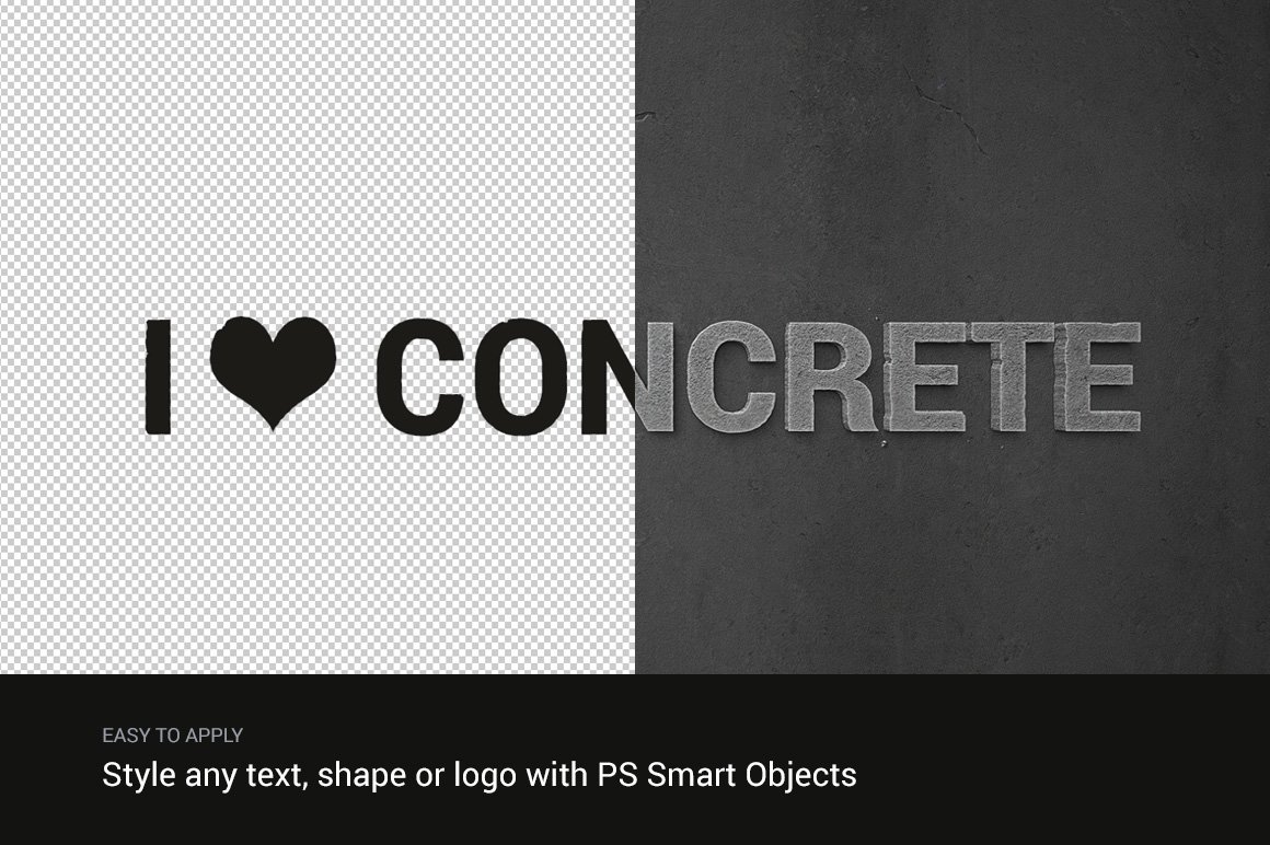 I ♥ Concrete — professional stylespreview image.