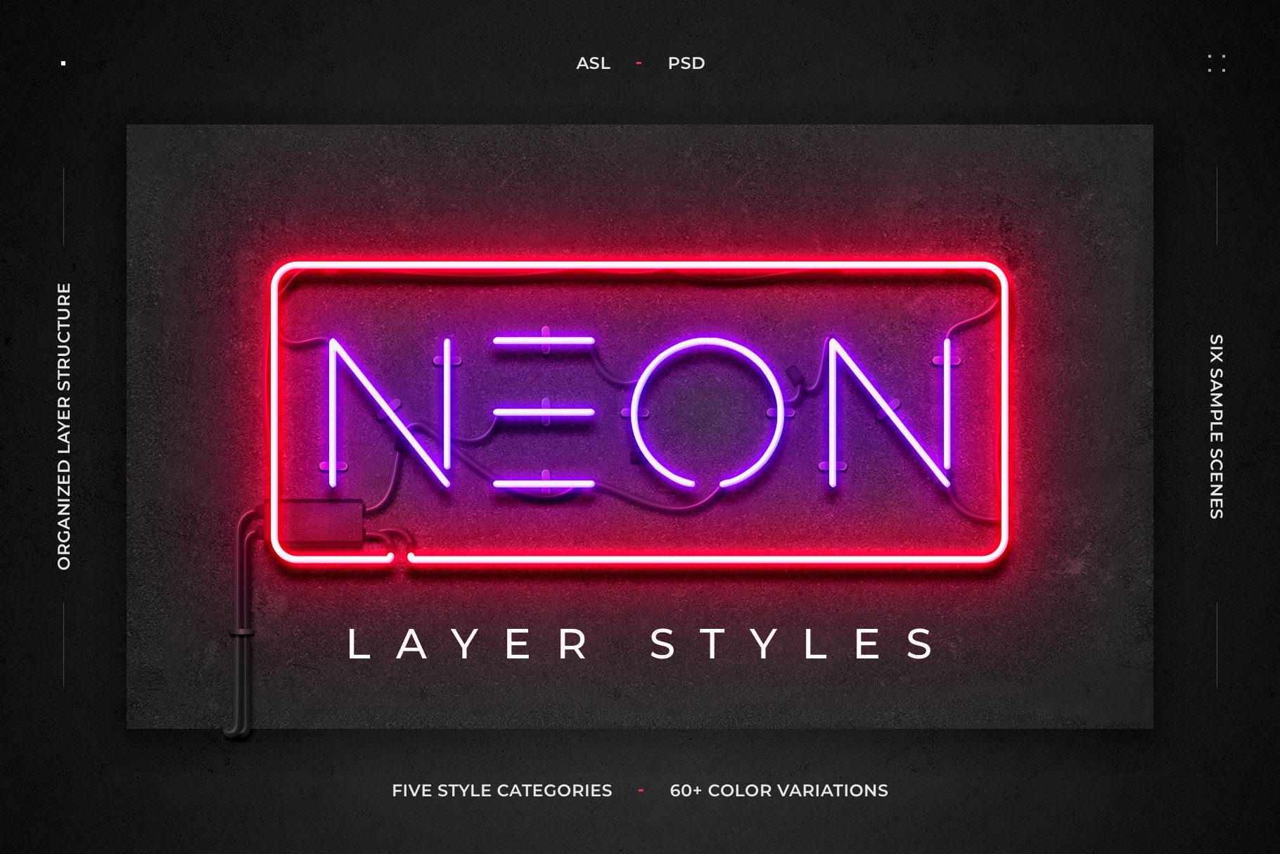Neon Layer Stylescover image.