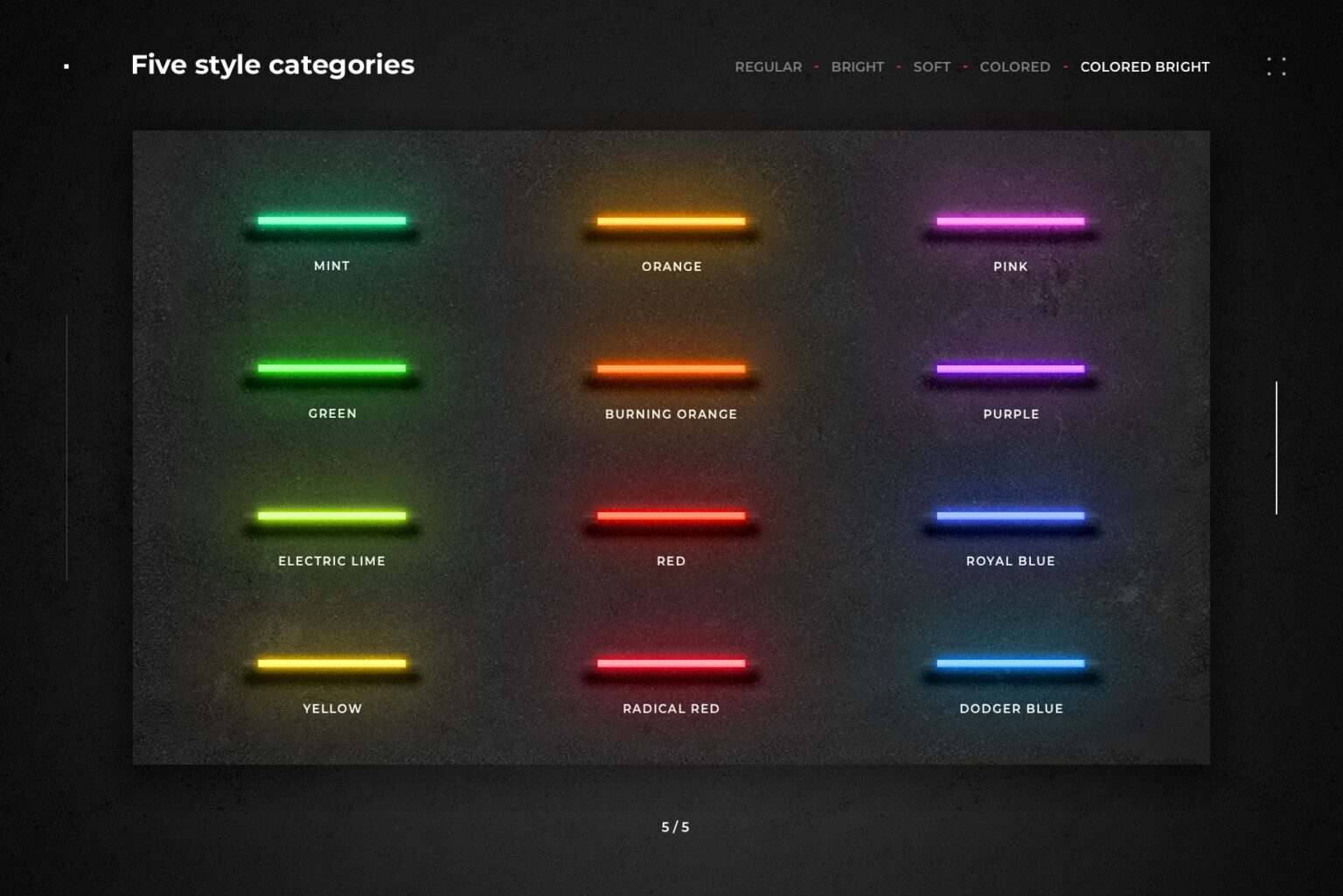 Neon Layer Styles – MasterBundles