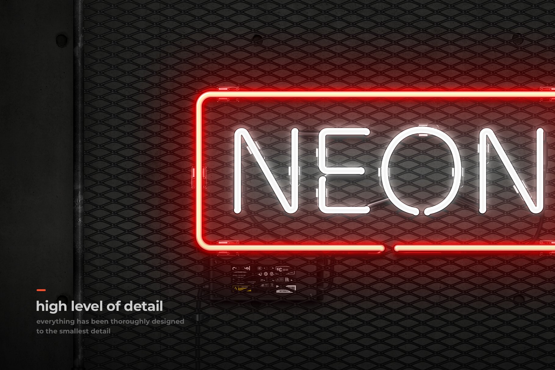 Neon Sign Kitpreview image.