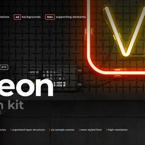 Neon Sign Kitcover image.