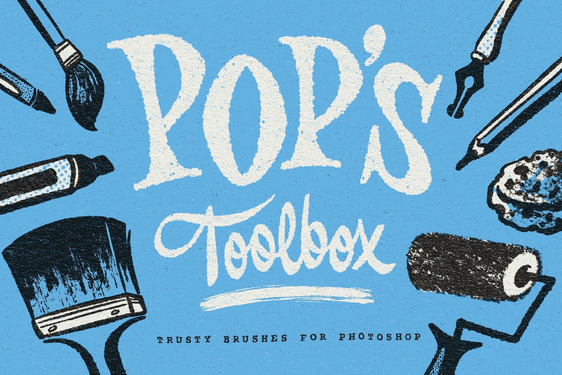 Pop's Toolbox for Photoshopcover image.