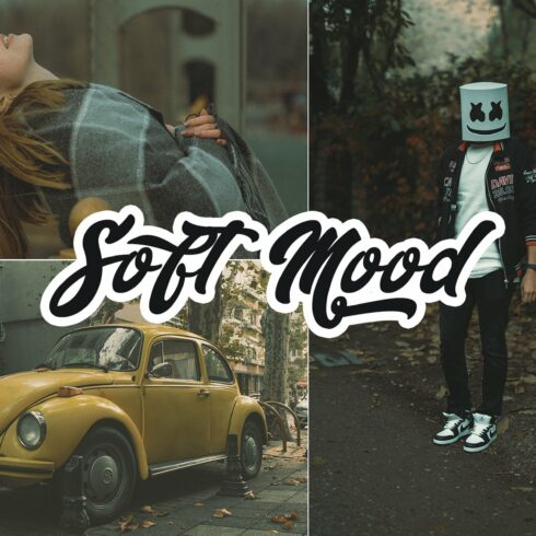 Soft Mood Lightroom Presetcover image.