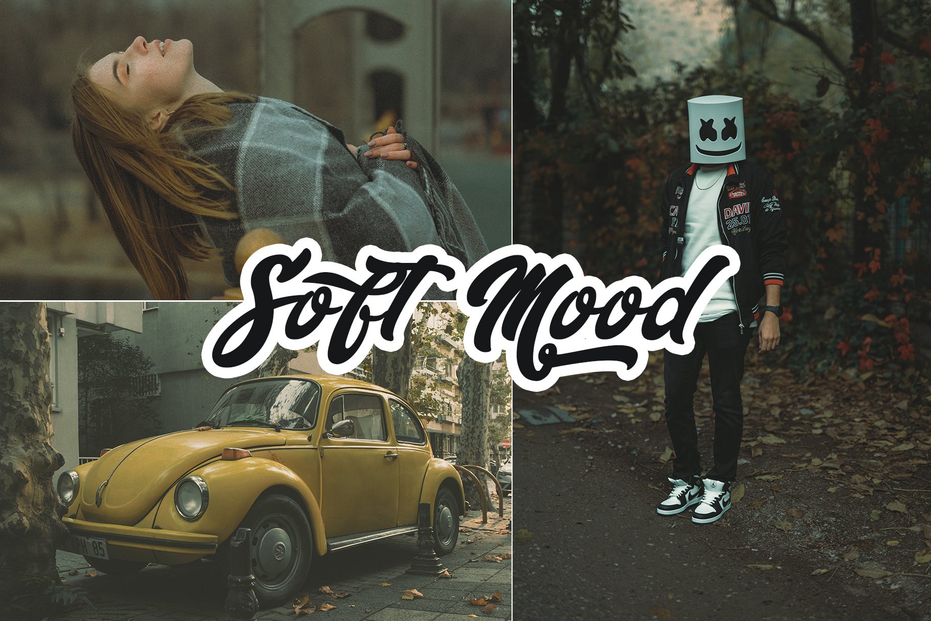 Soft Mood Lightroom Presetcover image.